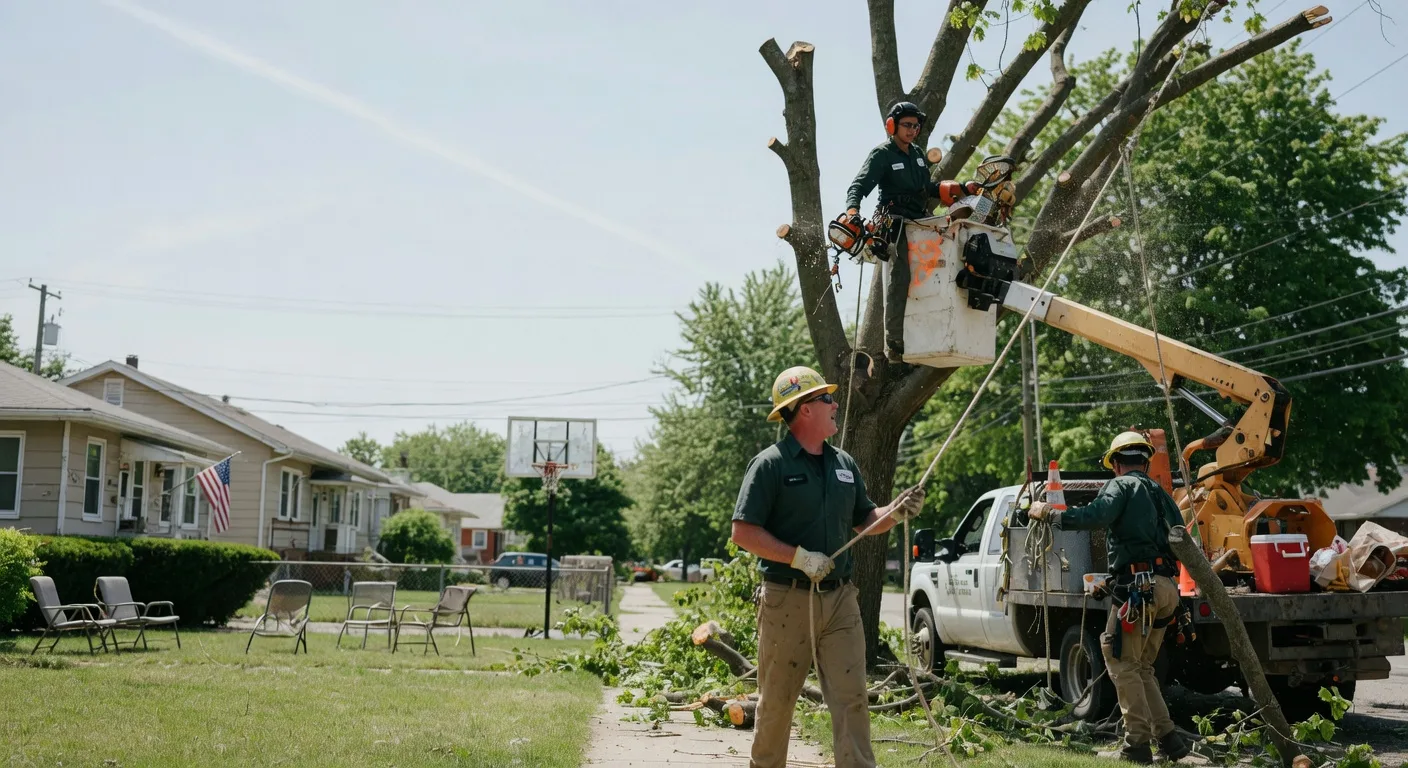 Tree Service in Argyle, MI near me